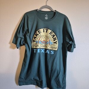 Envy Green 'Take It Easy' Short Sleeve Tee